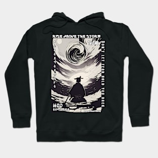 Rise Above The Storm Hoodie